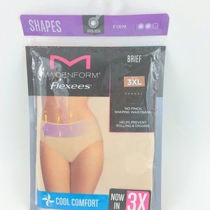Maidenform 3X Smooth Flexees Shaping Brief Firm